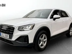 Vit Begagnad 2023 Audi Q2 Proline SUV | 229 000 kr (Marknadspris)