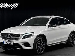 Vit (diamond white metallic) Begagnad 2017 Mercedes GLC43 AMG AMG SUV | 429 800 kr (Superpris)