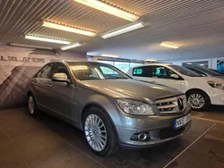 Grå Begagnad 2008 Mercedes C200 Sedan | 69 900 kr (Marknadspris)