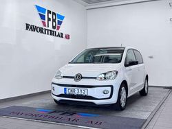 Vit Begagnad 2016 VW up! high up! Halvkombi | 93 000 kr (Lite dyr)