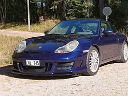 Blå Begagnad 2001 Porsche 911 Carrera Sportkupé | 290 000 kr