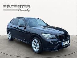 Svart Begagnad 2014 BMW X1 SUV | 85 000 kr (Dyr)