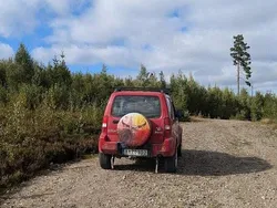 Röd Begagnad 2005 Suzuki Jimny SUV | 59 500 kr (Bra pris)