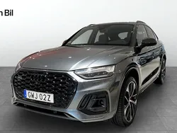 Grå Begagnad 2024 Audi Q5 Sportback S-Line SUV | 649 000 kr