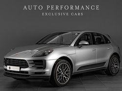 Silver metallic Begagnad 2020 Porsche Macan S SUV | 479 900 kr (Bra pris)