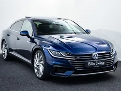 Mörkblå (blå) Begagnad 2018 VW Arteon GTS Halvkombi | 234 900 kr (Lite dyr)