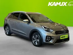 Silver/grå Begagnad 2022 Kia Niro Advance SUV | 244 800 kr (Marknadspris)