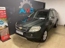 Grön Begagnad 2006 Chevrolet Captiva SUV | 49 900 kr (Marknadspris)
