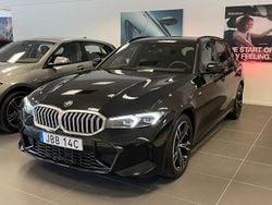 Svart Begagnad 2024 BMW 330e M Sport Kombi | 494 000 kr (Bra pris)