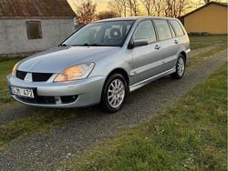 Silver Begagnad 2007 Mitsubishi Lancer Invite Kombi | 29 000 kr (Marknadspris)
