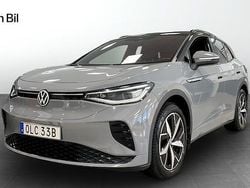 Grå (moonstone grey) Begagnad 2021 VW ID.4 GTX SUV | 339 900 kr (Marknadspris)