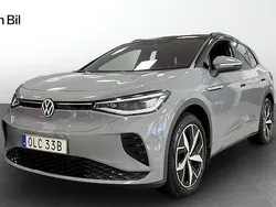 Grå (moonstone grey) Begagnad 2021 VW ID.4 GTX SUV | 364 900 kr (Marknadspris)
