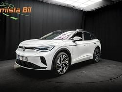 Vit Begagnad 2022 VW ID.4 GTX SUV | 299 700 kr (Bra pris)