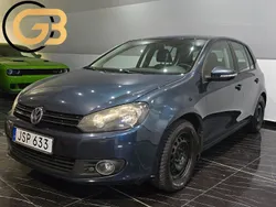 Mörkgrå (grå) Begagnad 2010 VW Golf Halvkombi | 49 900 kr (Marknadspris)