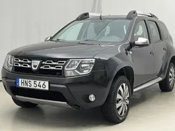 Svart Begagnad 2016 Dacia Duster SUV | 106 800 kr
