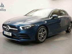 Blå Begagnad 2020 Mercedes A180 Halvkombi | 229 900 kr