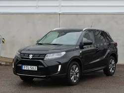 Svart Ny 2024 Suzuki Vitara SUV | 299 900 kr