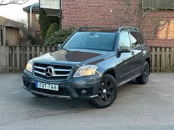 Mörkgrå Begagnad 2010 Mercedes GLK350 AMG line SUV | 89 900 kr (Marknadspris)