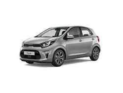 Grå Begagnad 2023 Kia Picanto Advance Halvkombi | 185 800 kr (Dyr)