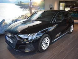 Brilliantsvart Begagnad 2021 Audi A3 Proline | 269 000 kr (Lite dyr)