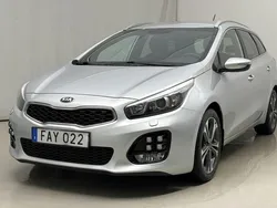 Grå Begagnad 2016 Kia Ceed GT-Line | 104 800 kr (Marknadspris)