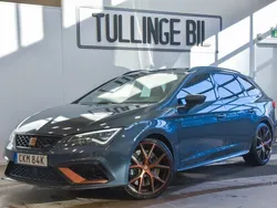 Mörkgrå Begagnad 2019 Cupra Leon Limited Edition Kombi | 334 900 kr (Dyr)
