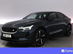 Mörkblå Begagnad 2020 Polestar 2 Pilot Sedan | 342 900 kr (Lite dyr)