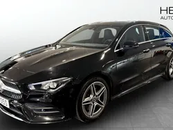 Svart Begagnad 2023 Mercedes CLA200 Shooting Brake AMG Kombi | 319 000 kr (Dyr)