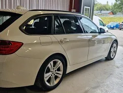 Vit Begagnad 2013 BMW 320 Sport Line Kombi | 99 000 kr (Lite dyr)