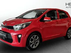 Röd (red) Begagnad 2018 Kia Picanto Advance Halvkombi | 109 000 kr (Marknadspris)