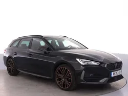Svart Begagnad 2023 Cupra Leon Kombi | 349 000 kr (Lite dyr)