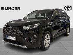 Svart Begagnad 2020 Toyota RAV4 Hybrid Executive SUV | 374 900 kr (Lite dyr)