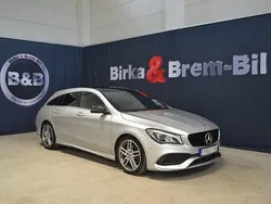 Silver Begagnad 2017 Mercedes CLA200 AMG Kombi | 229 000 kr (Dyr)