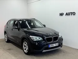 Svart Begagnad 2013 BMW X1 SUV | 139 900 kr (Marknadspris)