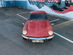 Röd Begagnad 1968 Triumph Spitfire Cab | 64 900 kr