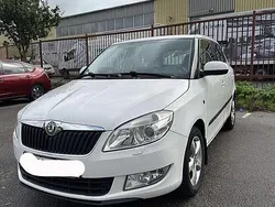 Vit Begagnad 2011 Skoda Fabia Elegance Halvkombi | 50 000 kr (Marknadspris)