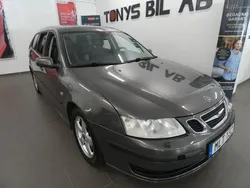 Brun Begagnad 2007 Saab 9-3 Vector Kombi | 29 900 kr (Marknadspris)