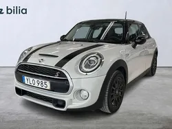 Silver Begagnad 2019 Mini Cooper S Essential Halvkombi | 189 900 kr (Superpris)