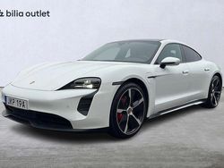 Vit Begagnad 2021 Porsche Taycan 4S Performance Package Sedan | 539 900 kr