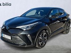Svart Begagnad 2022 Toyota C-HR Edition SUV | 279 900 kr (Marknadspris)