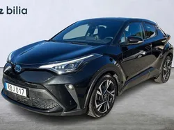 Svart Begagnad 2022 Toyota C-HR Edition SUV | 279 900 kr (Marknadspris)
