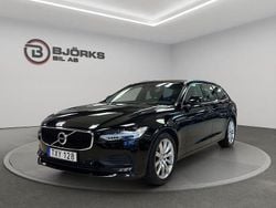 Svart Begagnad 2017 Volvo V90 Momentum Kombi | 218 500 kr (Superpris)