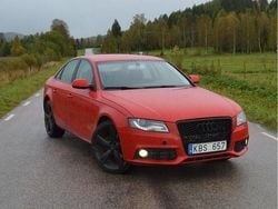 Röd Begagnad 2010 Audi A4 Sedan | 59 900 kr (Lite dyr)