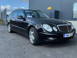 Svart Begagnad 2009 Mercedes E280 Avantgarde Kombi | 35 000 kr (Superpris)