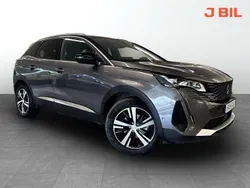 Grå Begagnad 2024 Peugeot 3008 GTi SUV | 274 900 kr (Marknadspris)