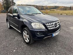 Mörkblå Begagnad 2008 Mercedes ML280 SUV | 67 900 kr (Superpris)