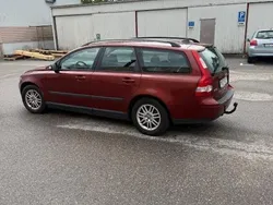 Röd Begagnad 2007 Volvo V50 Kinetic Kombi | 29 900 kr (Bra pris)