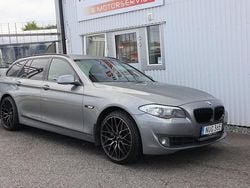 Grå Begagnad 2011 BMW 535 Kombi | 159 500 kr (Marknadspris)