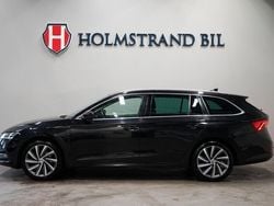 Svart Begagnad 2021 Skoda Octavia Style Kombi | 284 900 kr (Lite dyr)