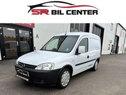 Vit Begagnad 2008 Opel Combo Minibuss | 28 900 kr (Dyr)